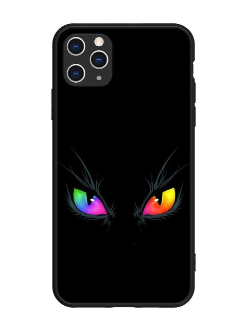 Cat Eyes Glossy Metal Phone Cover for Apple Iphone 11 Pro Max Edge Zapvi