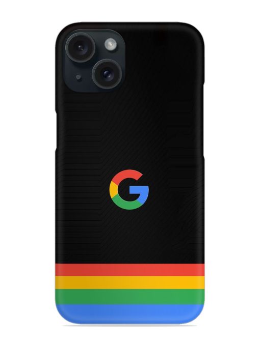 Google Logo Art Snap Case Edge Zapvi