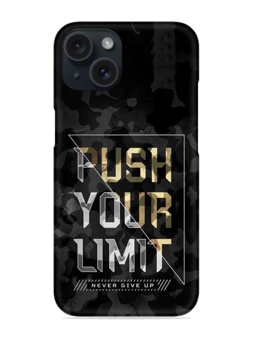 Push Your Limits Snap Case Edge Zapvi