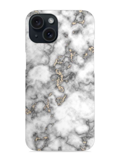 Gray And Gold Marble Snap Case Edge Zapvi