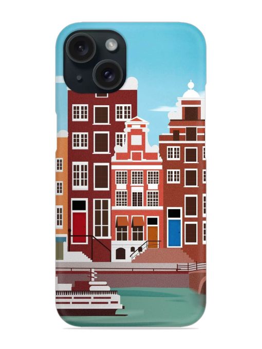 Scenery Architecture Amsterdam Landscape Snap Case Edge Zapvi