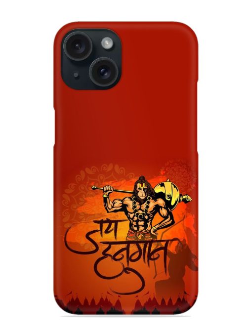 Lord Hanuman Snap Case Edge Zapvi