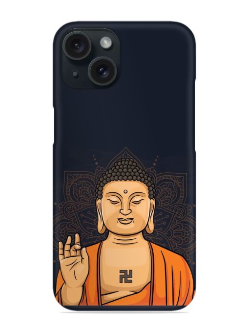 Buddha Vector Art Snap Case Edge Zapvi