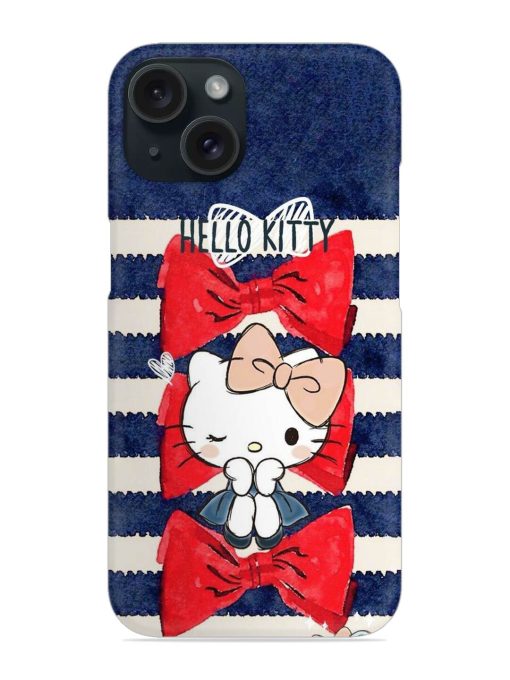 Hello Kitty Blueart Snap Case Edge Zapvi