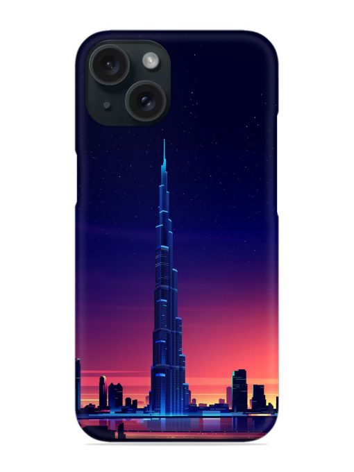 Burj Khalifa Background Snap Case Edge Zapvi