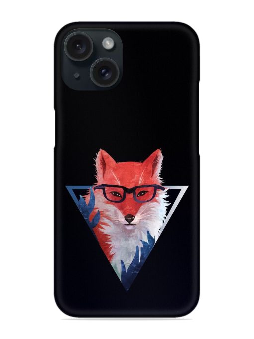 Fox Background Snap Case Edge Zapvi