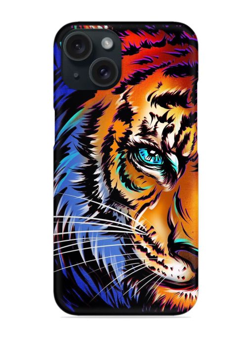 Colorful Lion Art Snap Case Edge Zapvi