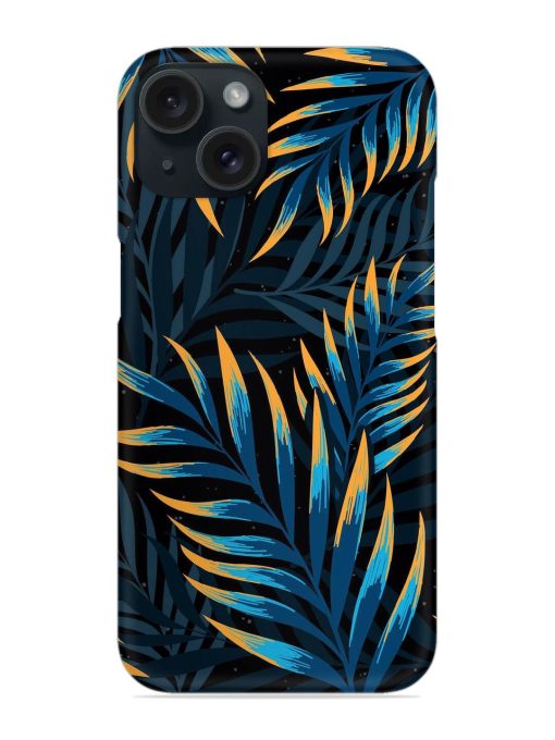 Abstract Leaf Art Snap Case Edge Zapvi