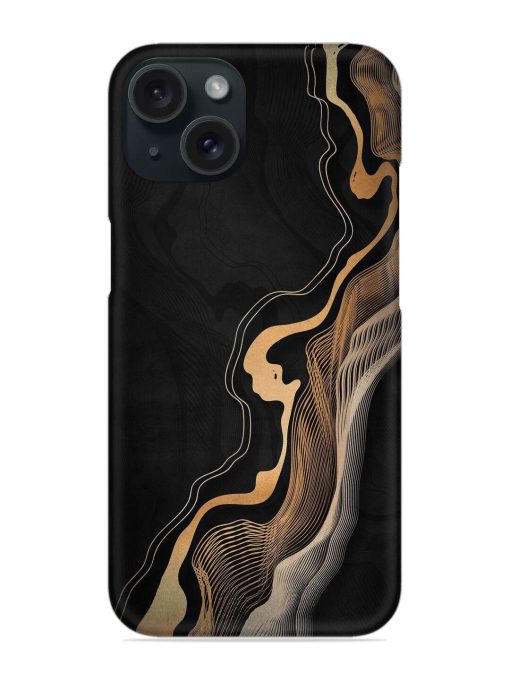 Abstract Art Snap Case Edge Zapvi