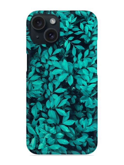 Leaf Texture Background Snap Case Edge Zapvi