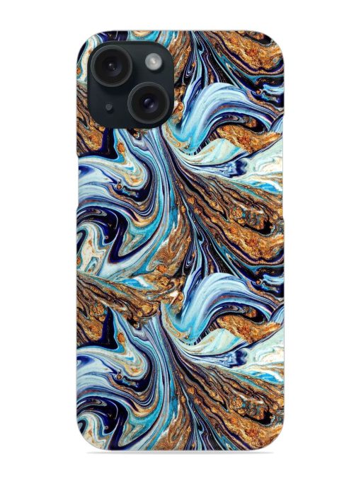 Persian Blue Seamless Snap Case Edge Zapvi