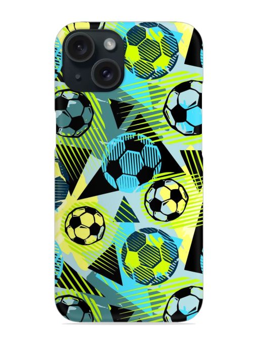 Seamless Textile Football Snap Case Edge Zapvi