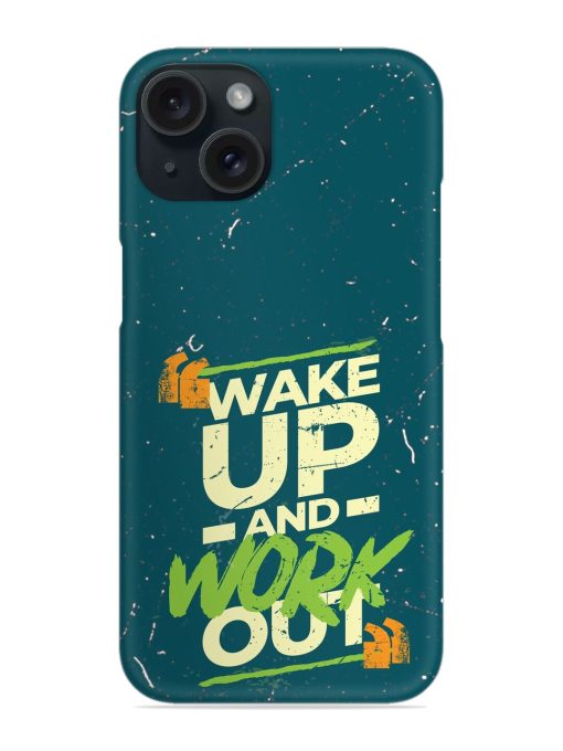 Inspirational Typography Creative Snap Case Edge Zapvi