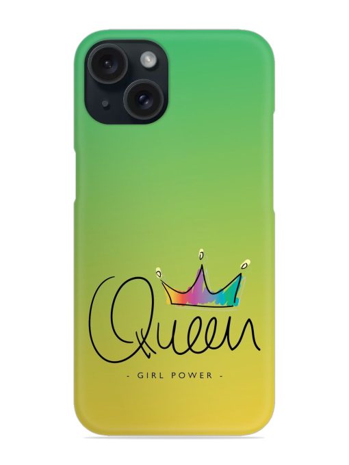 Queen Girl Power Snap Case Edge Zapvi