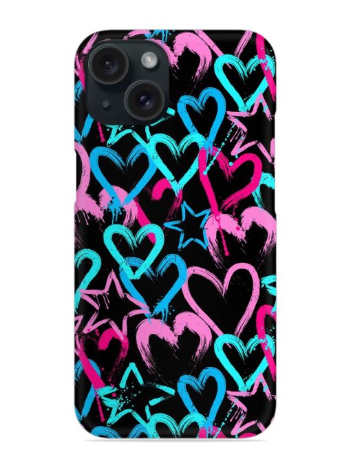 Bright Seamless Pattern Snap Case Edge Zapvi