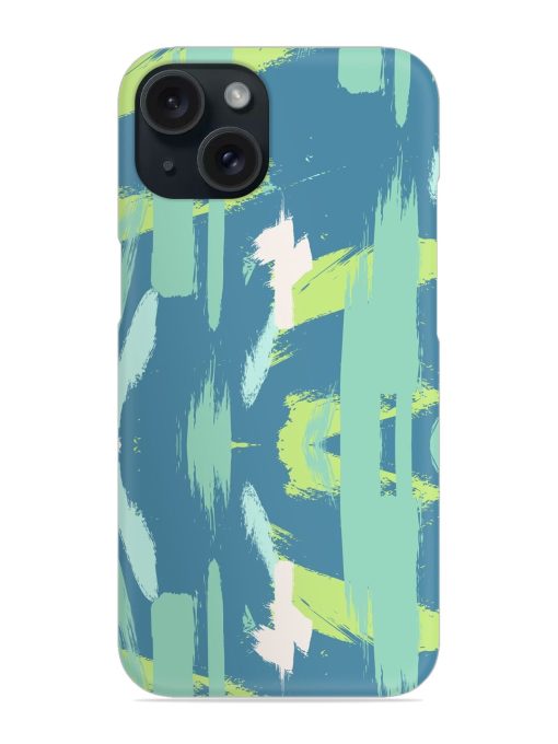 Expressive Minimalistic Pattern Snap Case Edge Zapvi