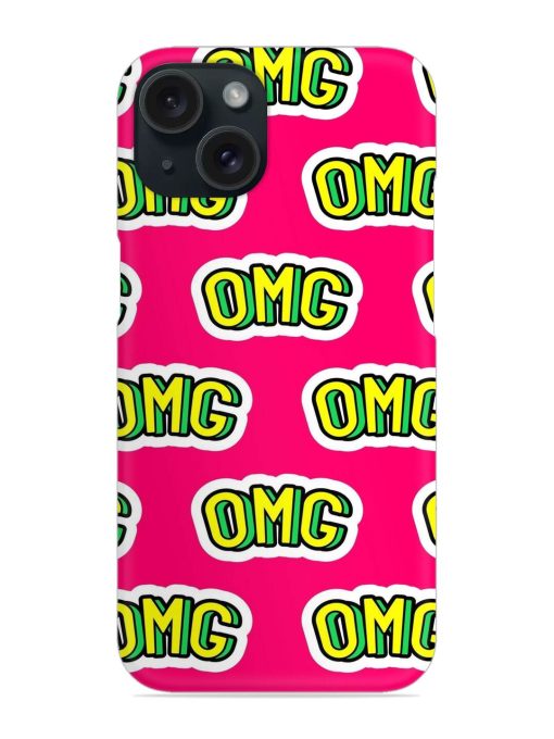 Seamless Pattern Words Snap Case Edge Zapvi