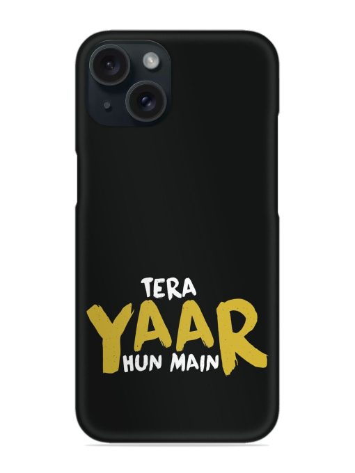 Humorous Hindi Quote Snap Case Edge Zapvi