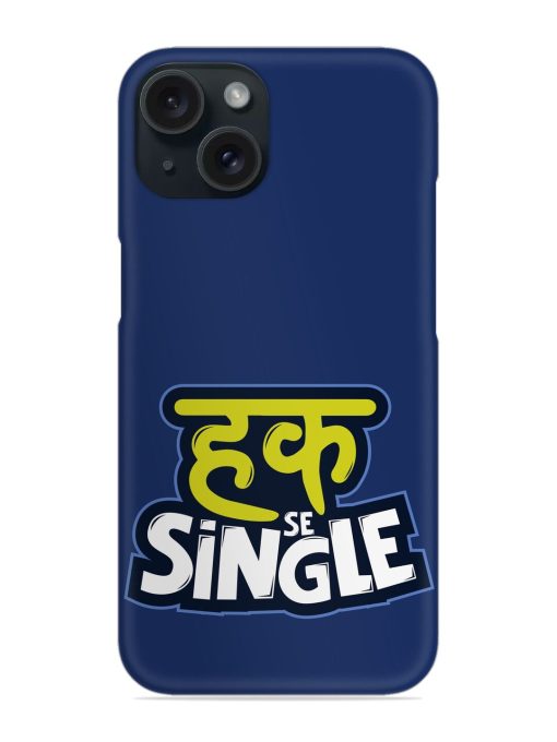 Haq Se Single Snap Case Edge Zapvi