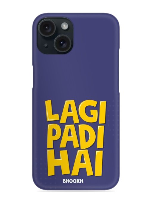 Lagi Padi Hai Snap Case Edge Zapvi