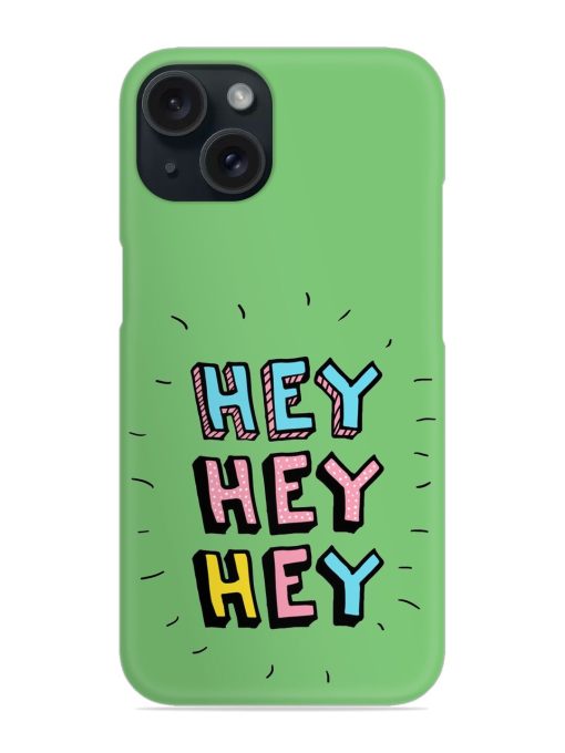 Hey Vector Cartoon Snap Case Edge Zapvi