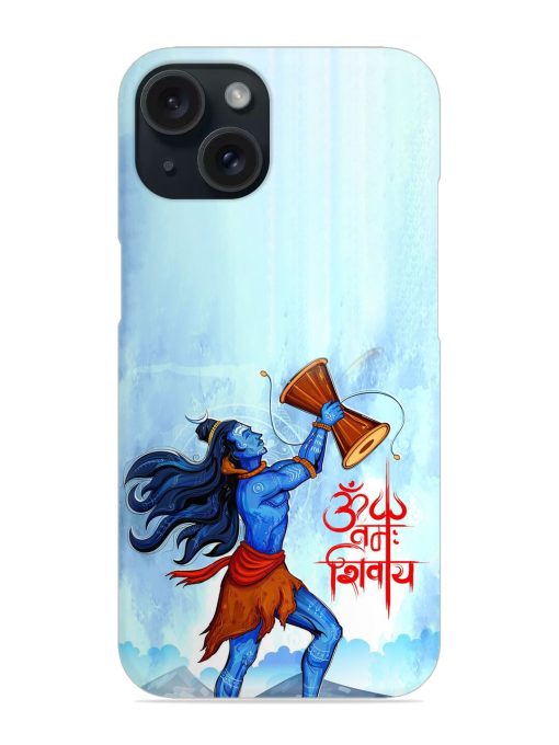 Illustration Lord Shiva Snap Case Edge Zapvi