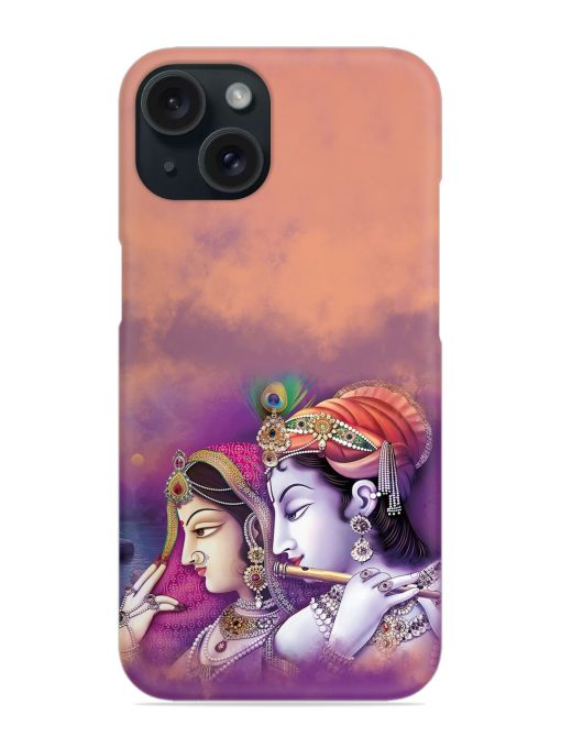 Radha Krishna Poster Snap Case Edge Zapvi