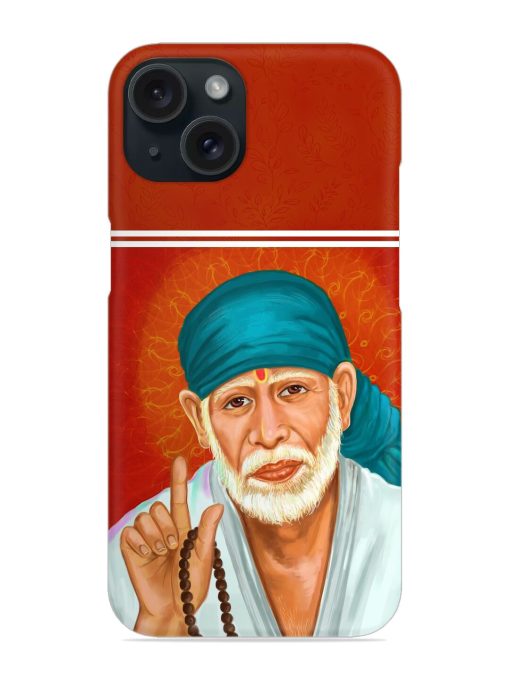 Sai Baba Shirdi Snap Case Edge Zapvi