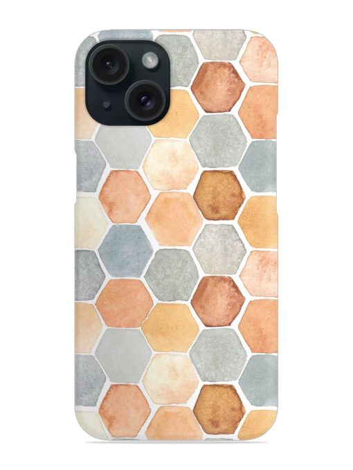 Hexagon Pattern Hand Drawn Snap Case Edge Zapvi