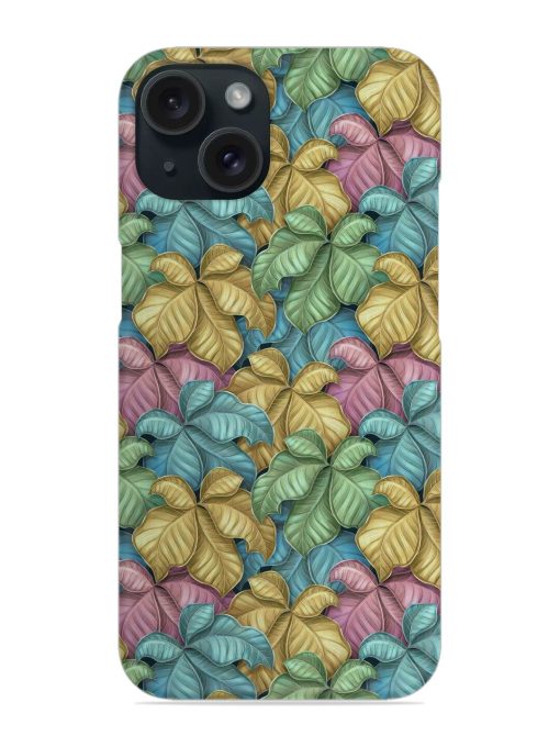 Multicolor Background Texture Snap Case Edge Zapvi