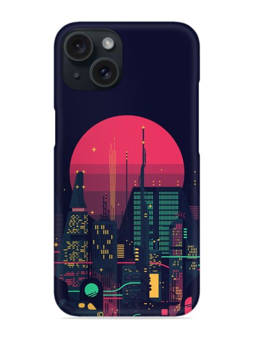 Cool Retro Futuristic Snap Case Edge Zapvi