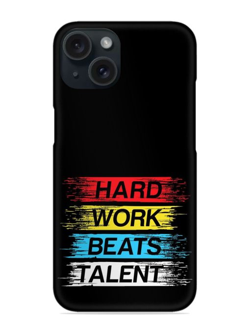 Hard Work Beats Snap Case Edge Zapvi