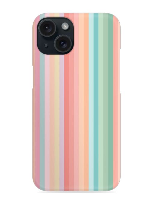 Pastel Color Palettes Snap Case Edge Zapvi