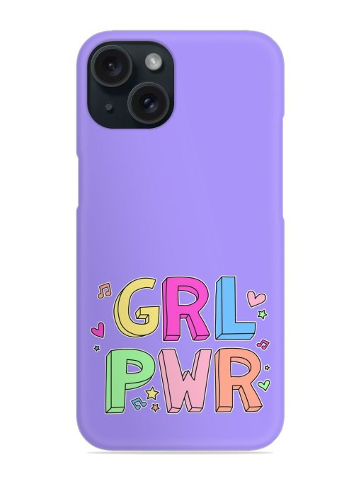 Grl Pwr Short Snap Case Edge Zapvi