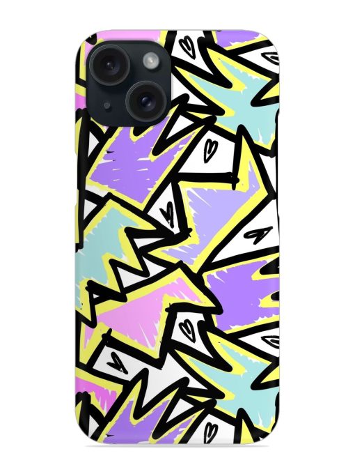 Cute Seamless Pattern Snap Case Edge Zapvi