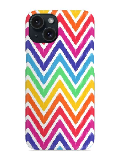 Seamless Chevron Pattern Snap Case Edge Zapvi