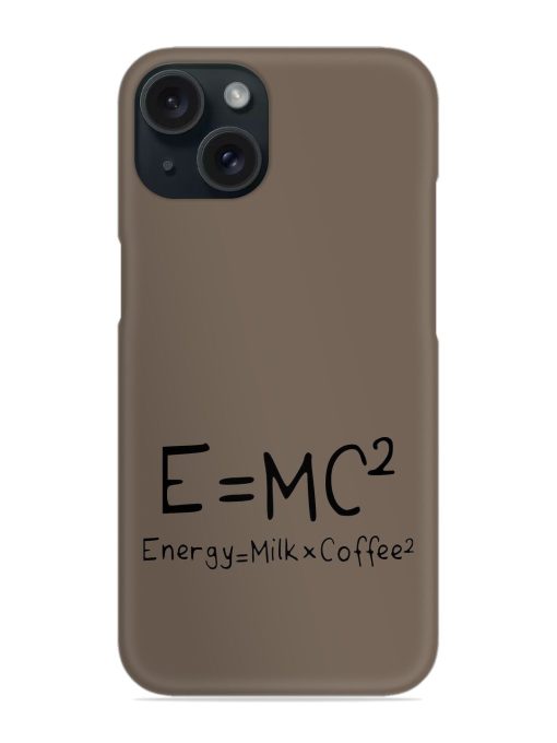 Funny Coffee Quote Snap Case Edge Zapvi