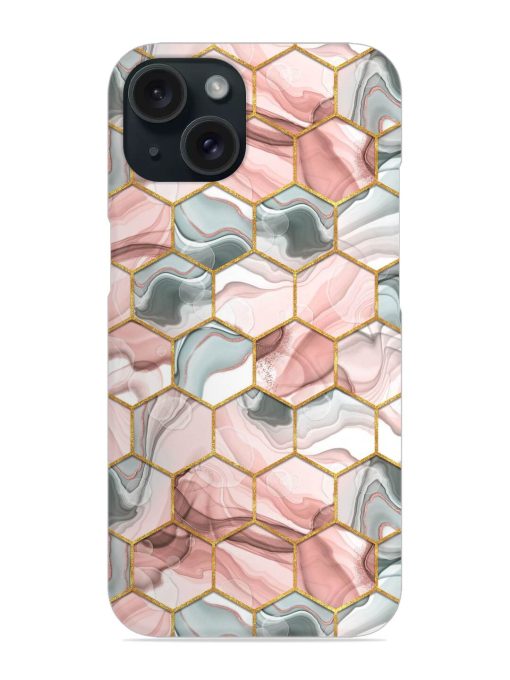 Hexagon Seamless Texture Snap Case Edge Zapvi