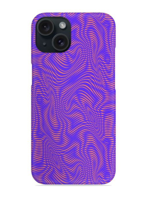 Optical Pattern Psychedelic Snap Case Edge Zapvi