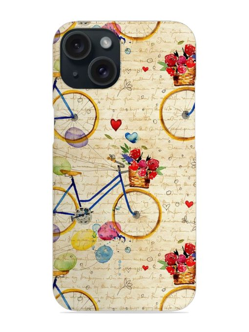 Hand Drawn Watercolor Snap Case Edge Zapvi