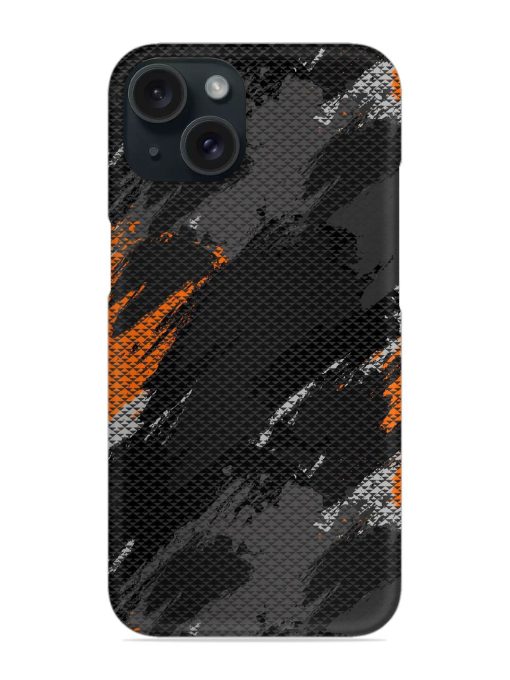 Abstract Geometric Seamless Snap Case Edge Zapvi