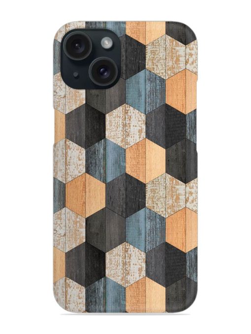 Weathered Wood Texture Snap Case Edge Zapvi