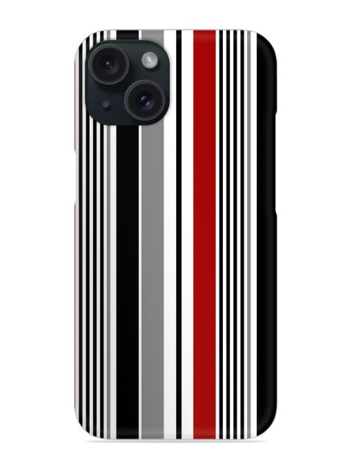 Stripe Seamless Pattern Snap Case Edge Zapvi