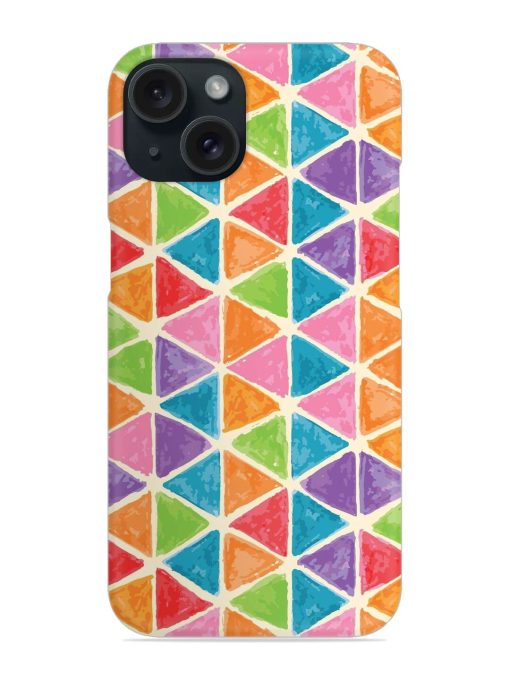 Seamless Colorful Isometric Snap Case Edge Zapvi