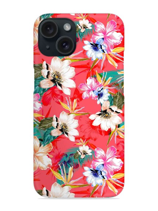 Flowers Full Romance Snap Case Edge Zapvi