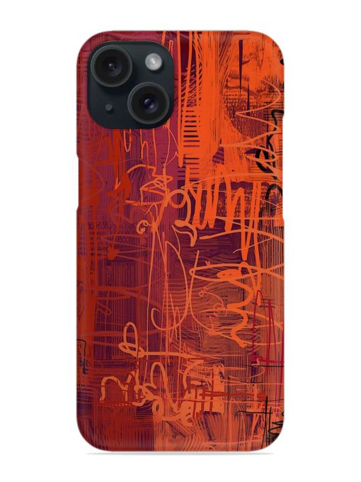 Abstract Background Art Snap Case Edge Zapvi