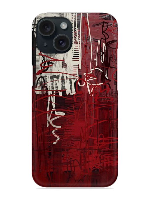 Abstract Background Art Snap Case Edge Zapvi