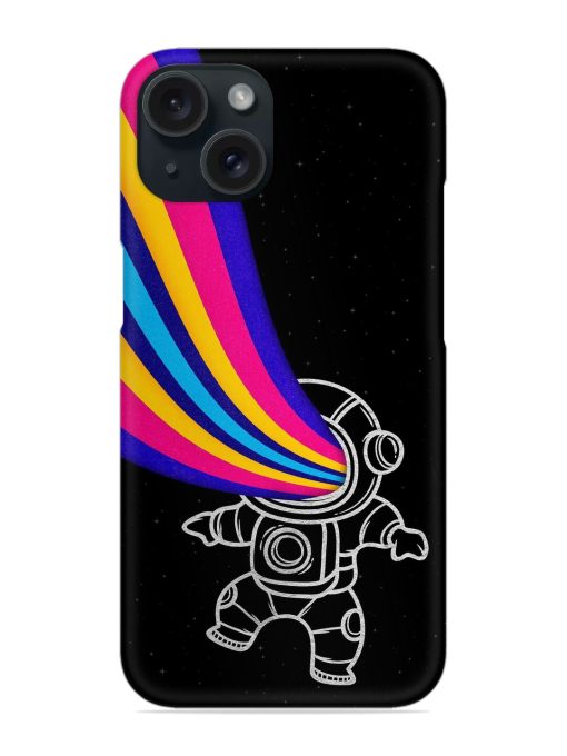 Astronaut Snap Case Edge Zapvi