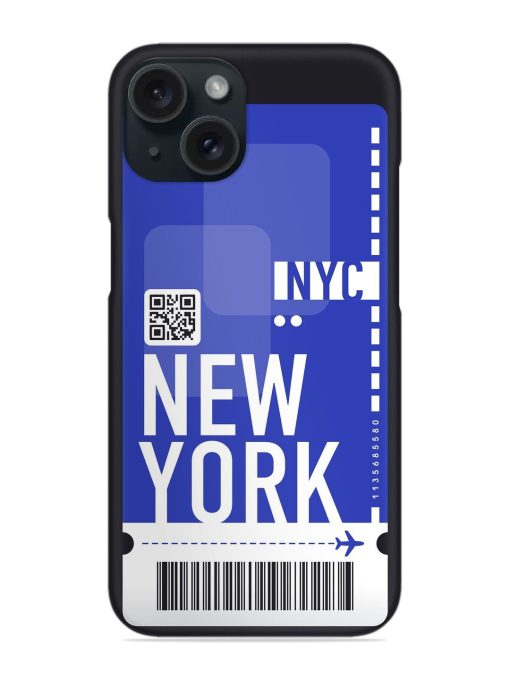 Nyc Ticket Snap Case Edge Zapvi