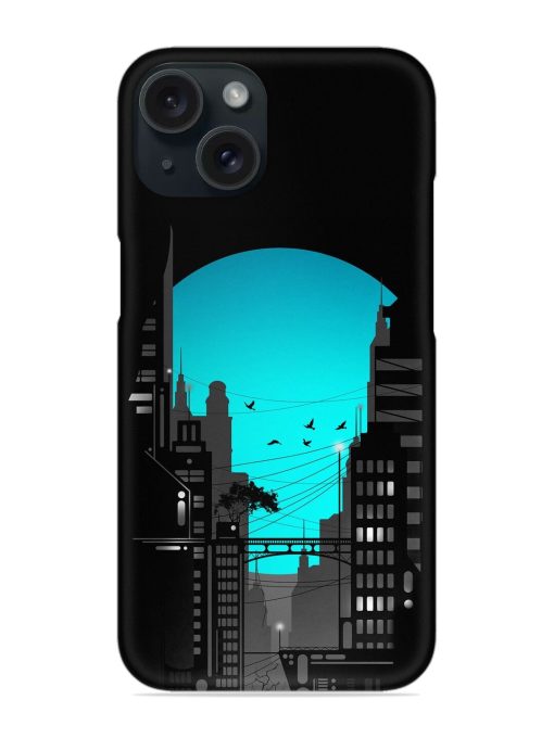 City View Illustration Snap Case Edge Zapvi